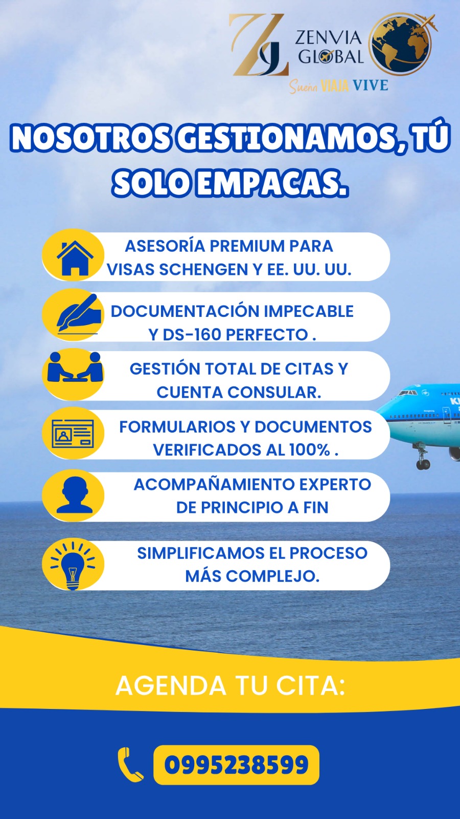 Servicios de Visados Zenvia Global